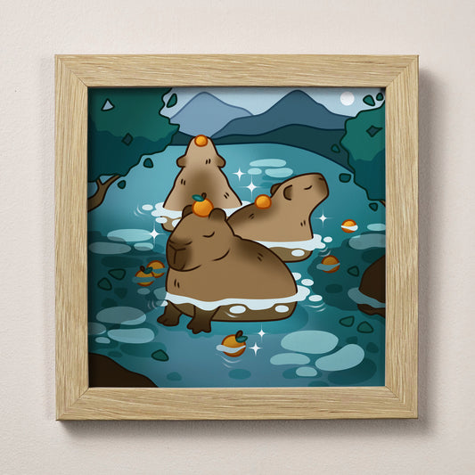 Capybara Print