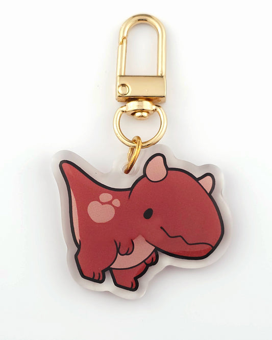 Carnotaurus Keychain/Charm