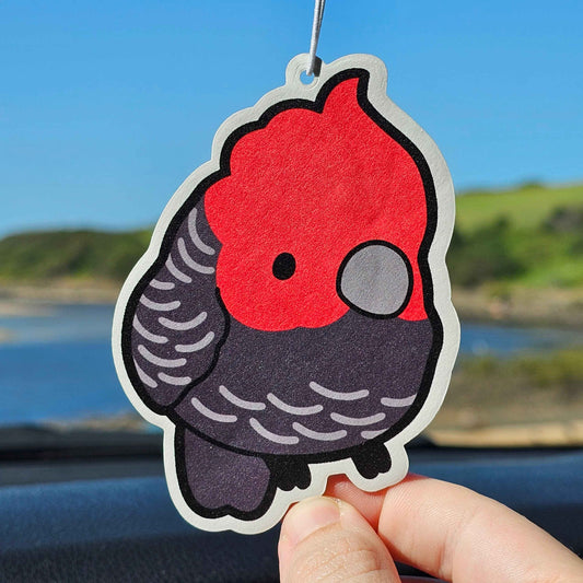 Gang Gang Cockatoo Air Freshener (Watermelon Scented)