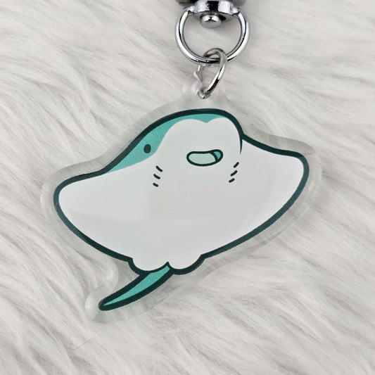 Cownose Ray Keychain