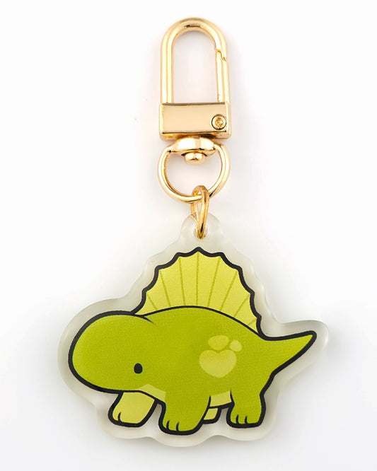 Dimetrodon Keychain/Charm