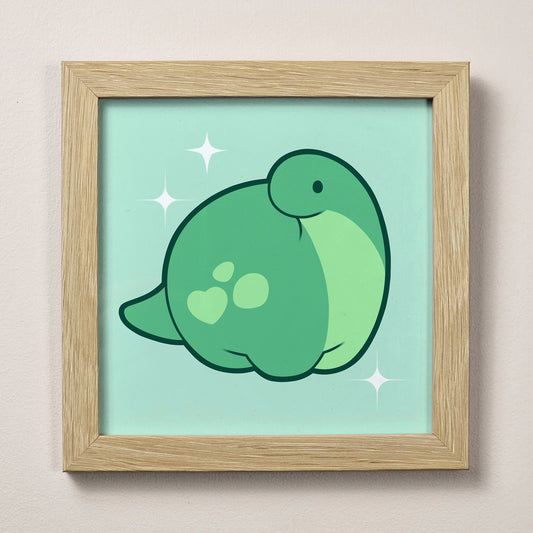 Diplodocus Print