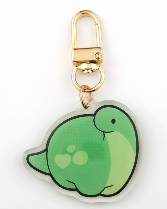 Diplodocus Keychain/Charm
