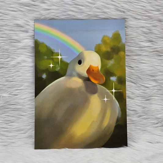 Duck Print A5
