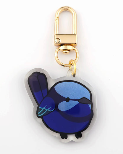 Splendid Fairy Wren Keychain/Charm