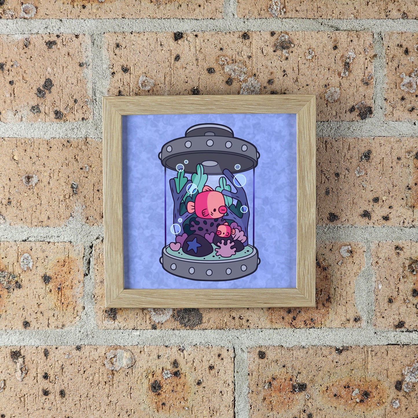 Fish Tank Print