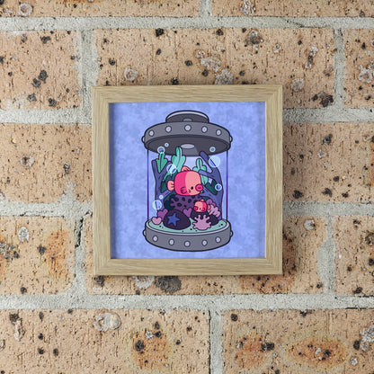 Fish Tank Print