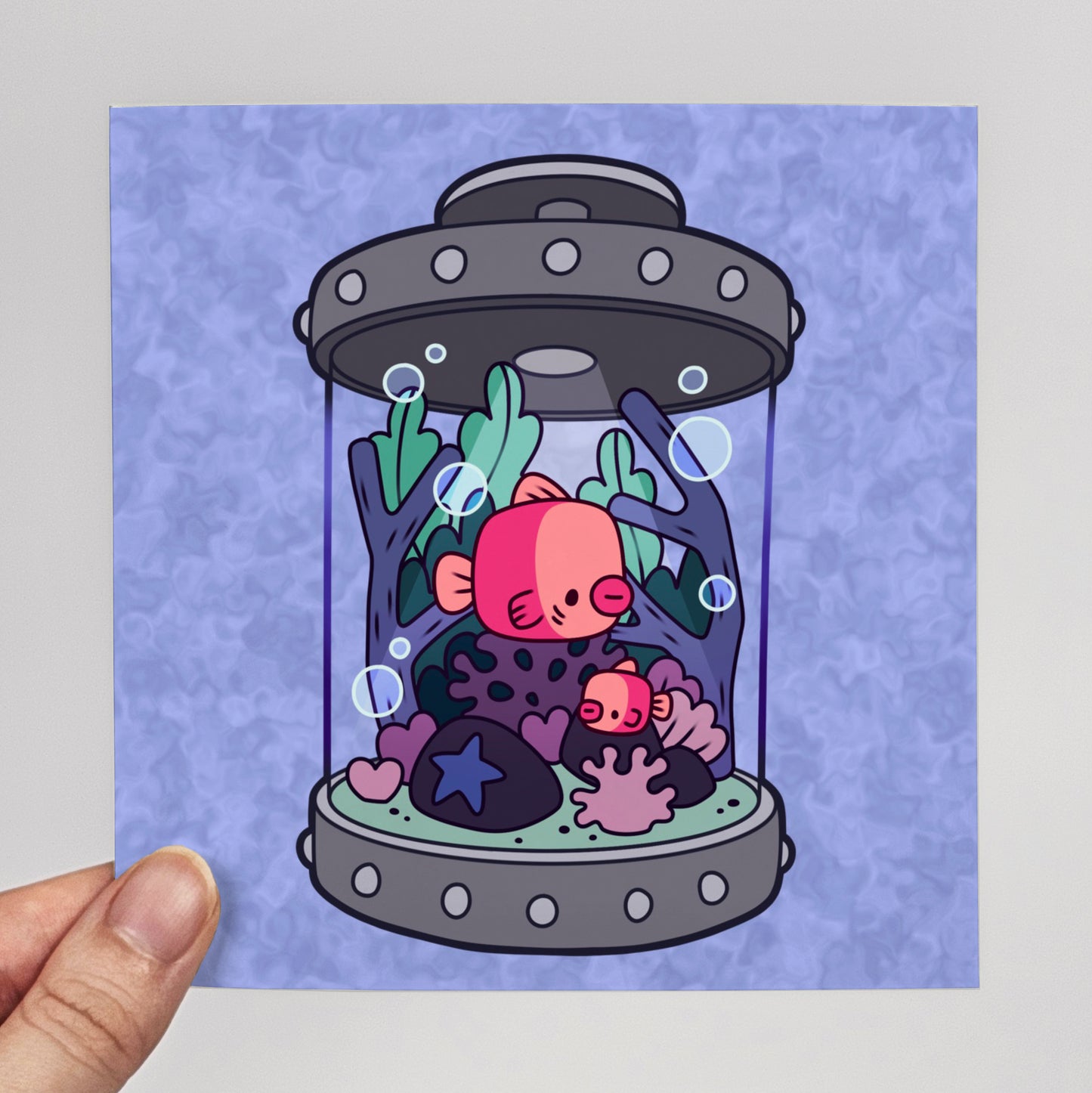 Fish Tank Print