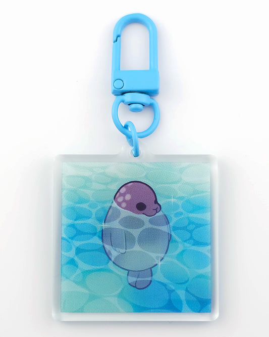Floating Seal Keychain/Charm