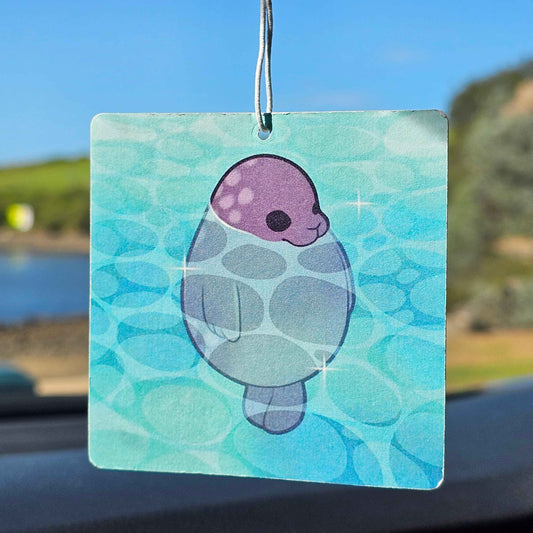 Floating Seal Air Freshener (Lychee/Litchi Scented)