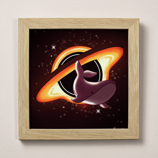 Galactic Whale Print