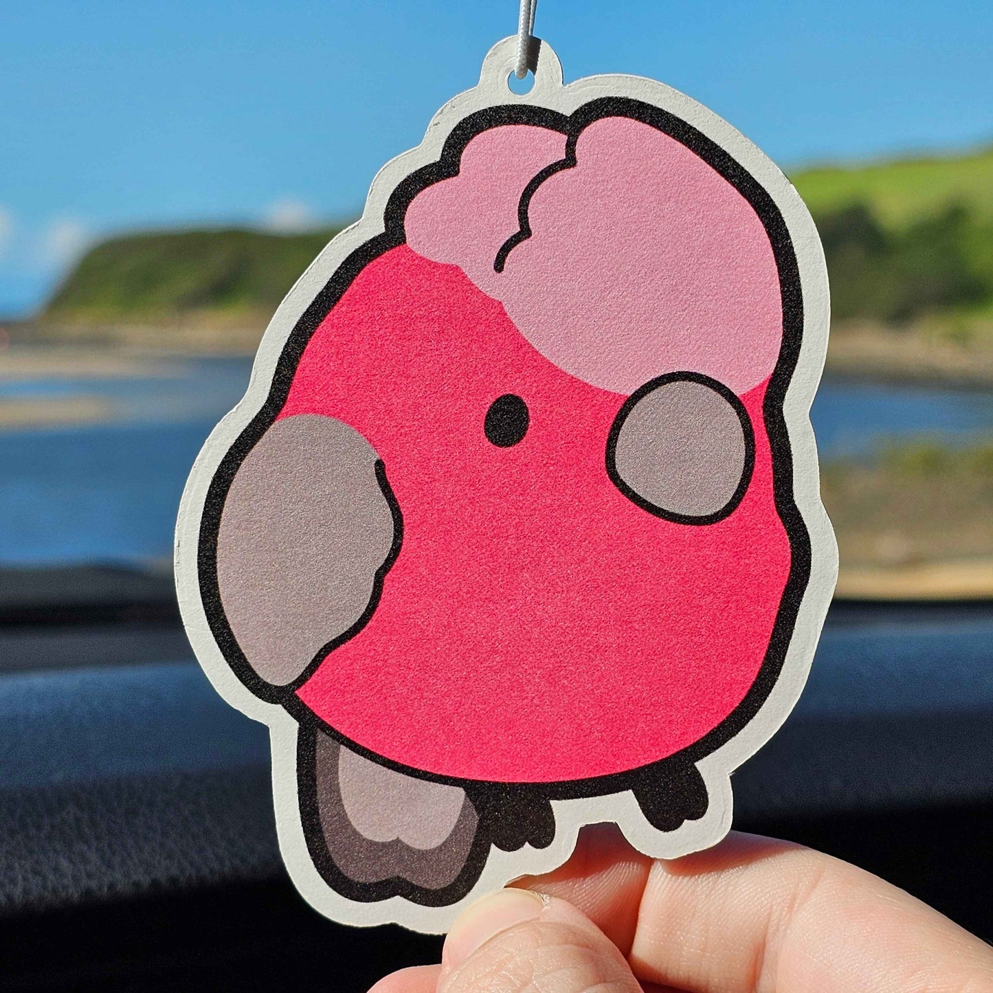 Galah Air Freshener (Fairy Floss Scented)