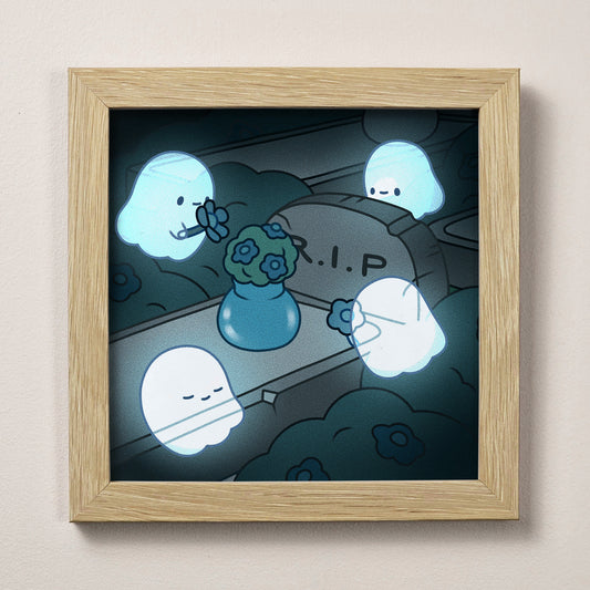 Ghost Grave Print