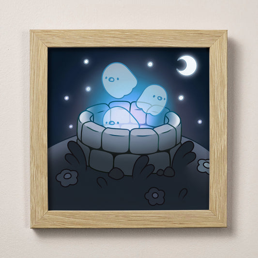 Ghost Well Print