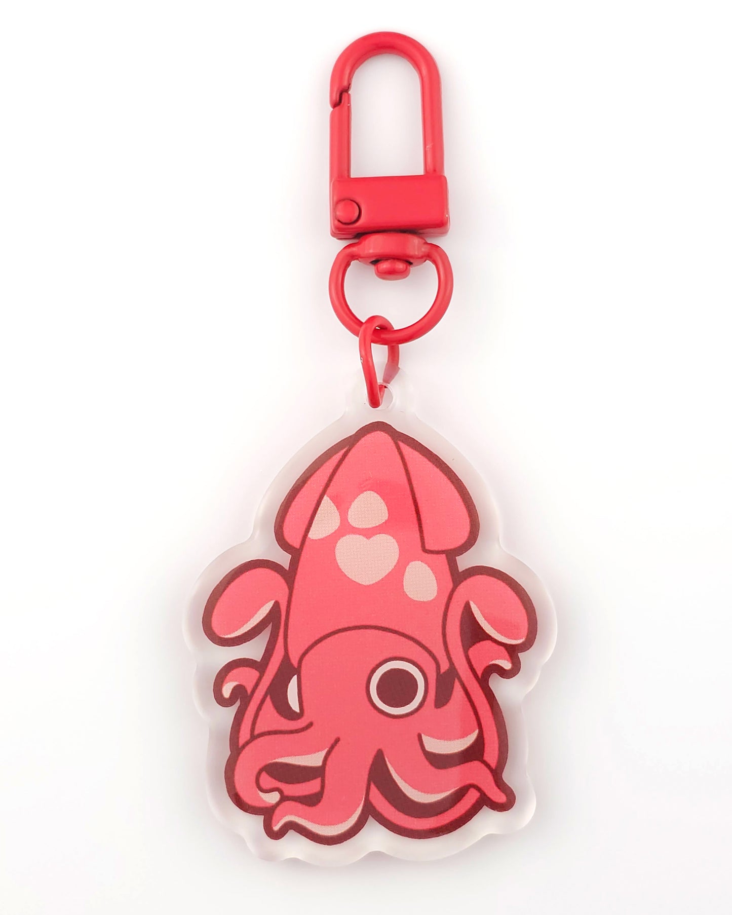 Giant Squid Keychain