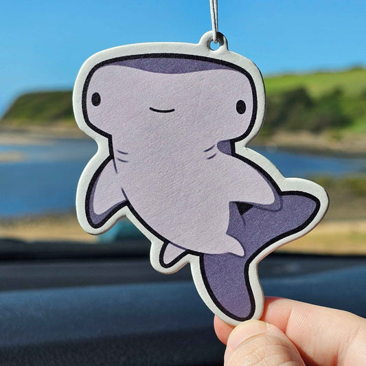 Hammerhead Shark Air Freshener (Grape Scented)