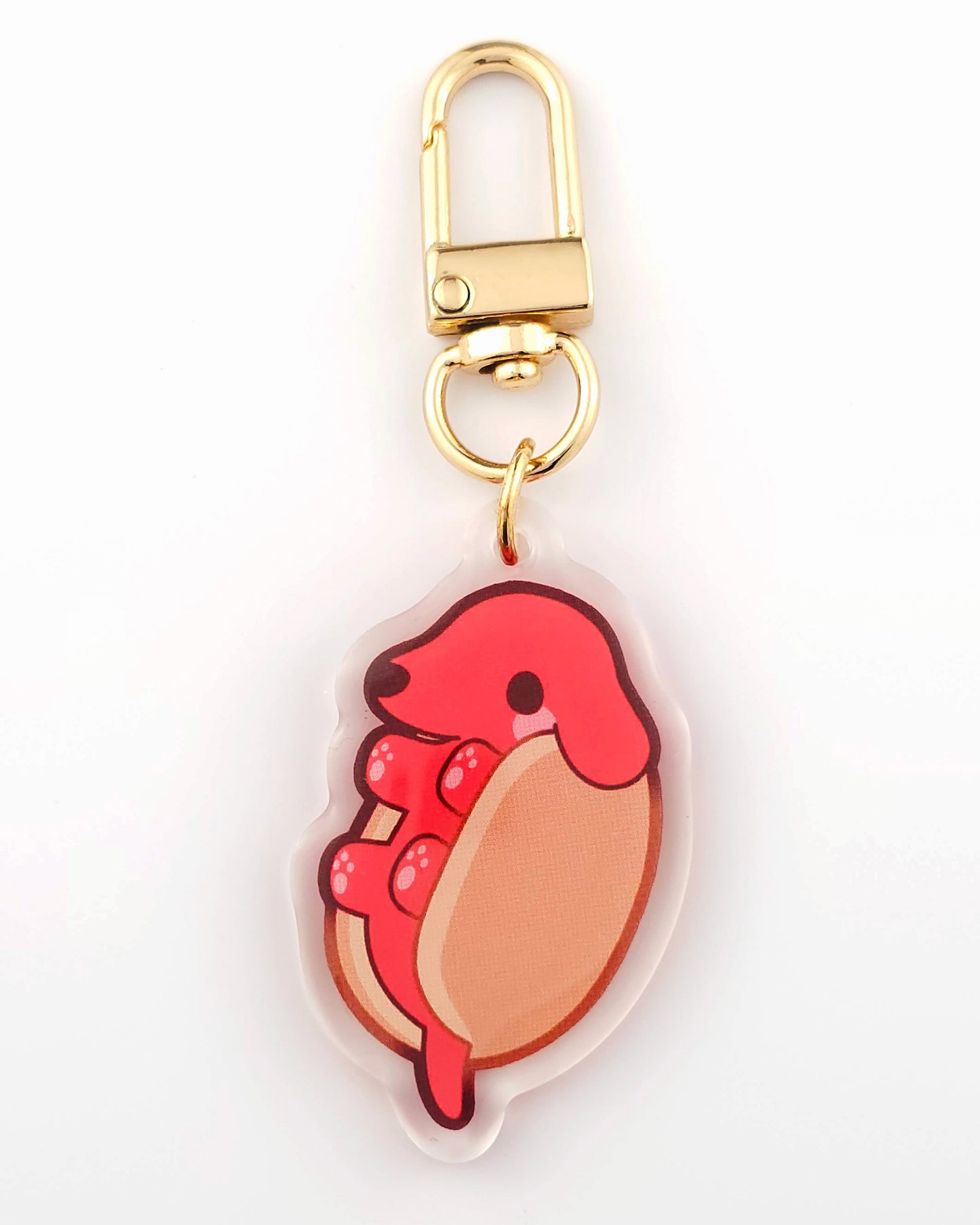 Sausage Dog Keychain