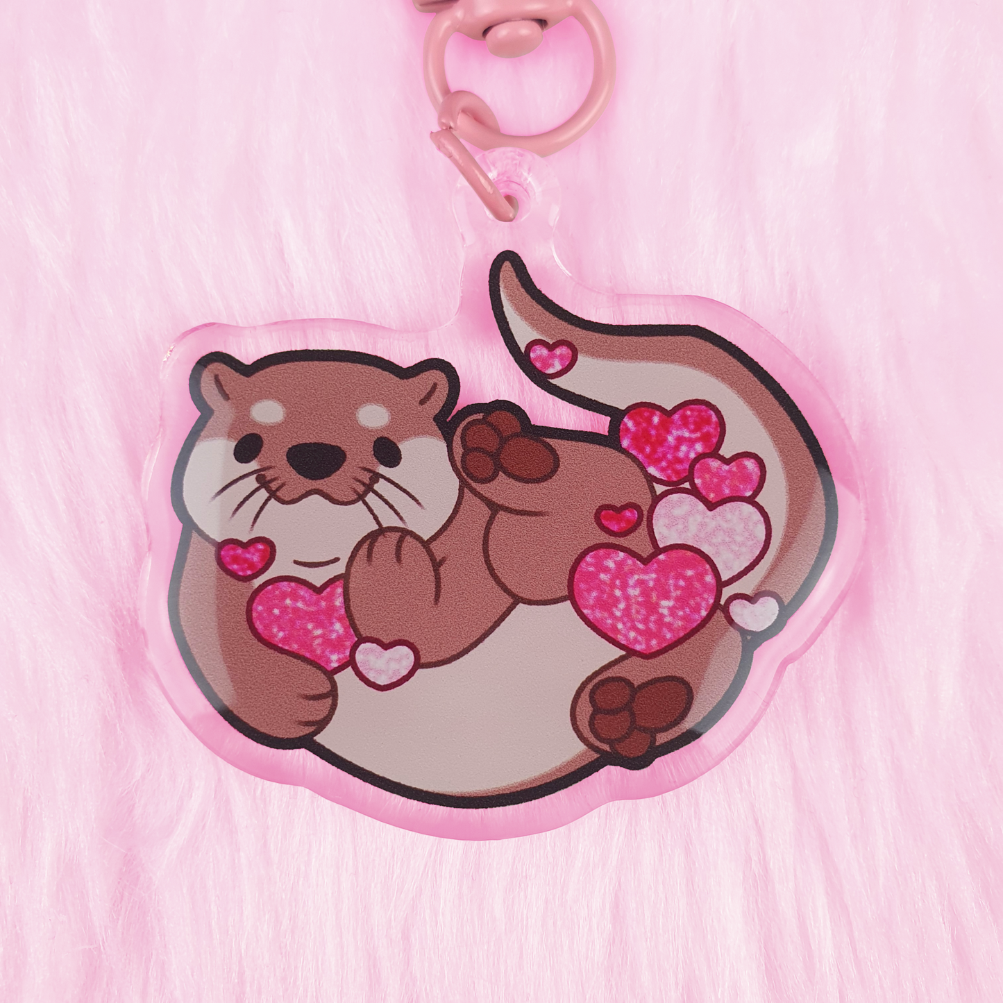 Otter Acrylic Charm