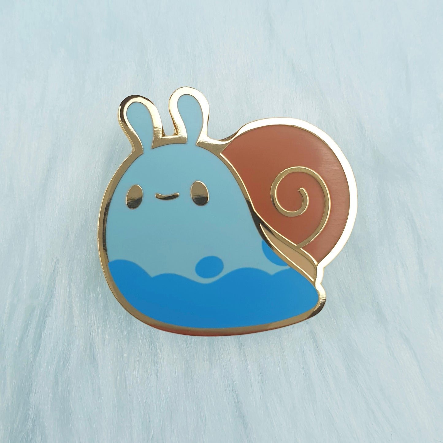 Snail Enamel Pin