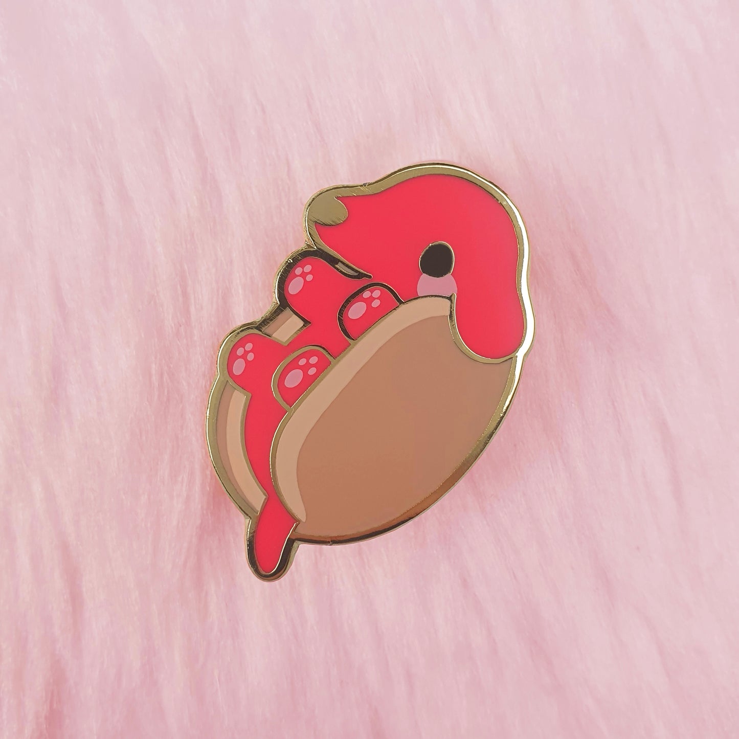 Sausage Dog Enamel Pin