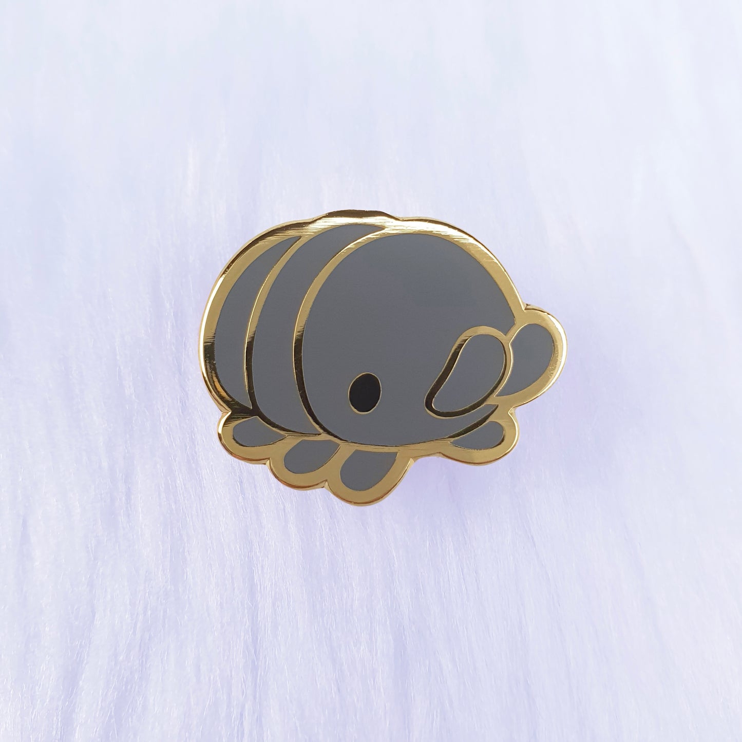 Isopod Enamel Pin