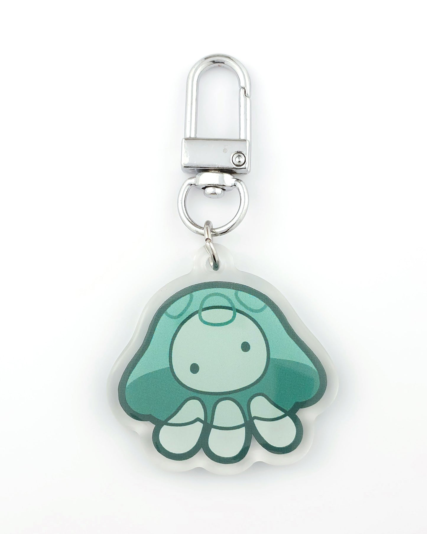 Jellyfish Keychain