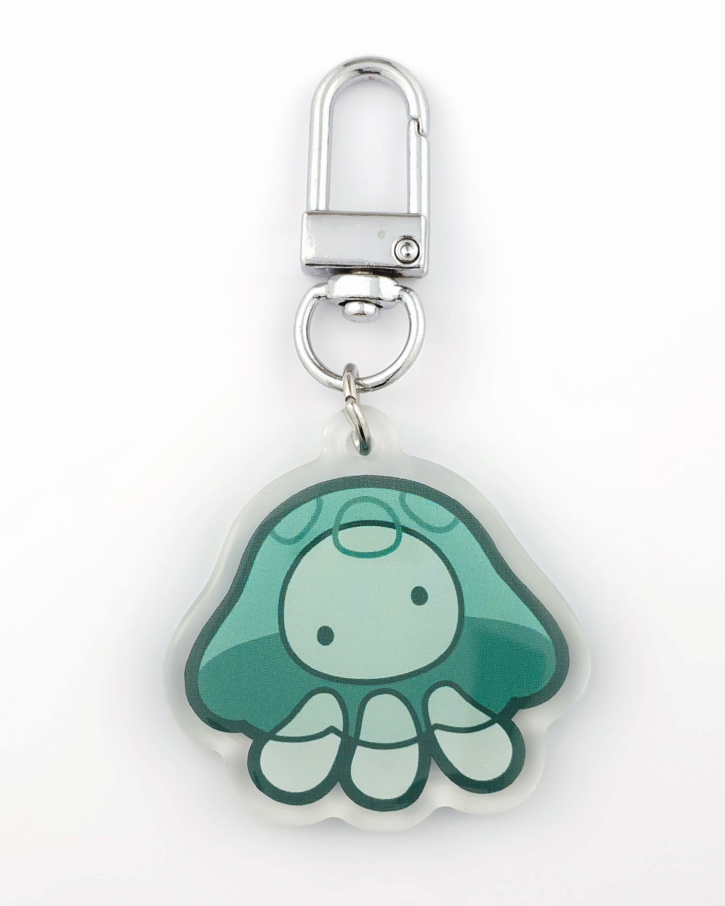 Jellyfish Keychain