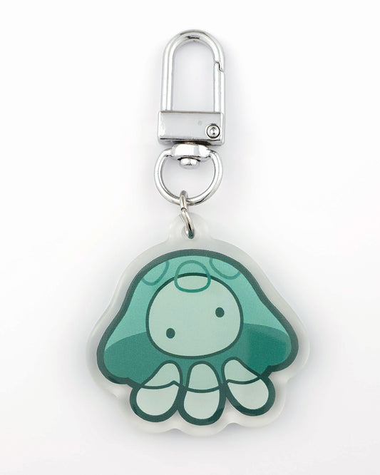 Jellyfish Keychain