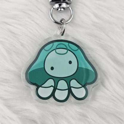 Jellyfish Keychain