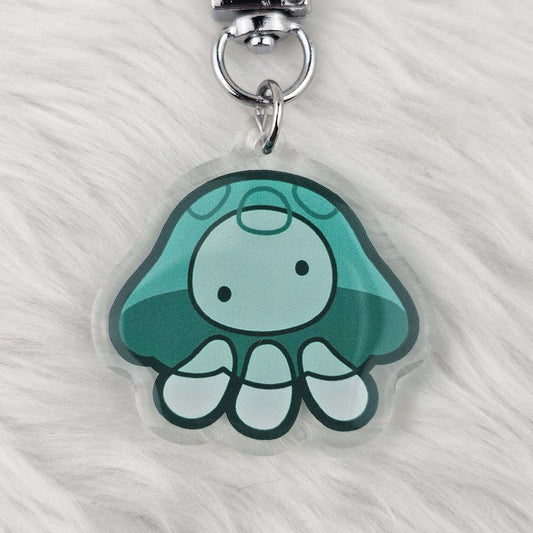 Jellyfish Keychain