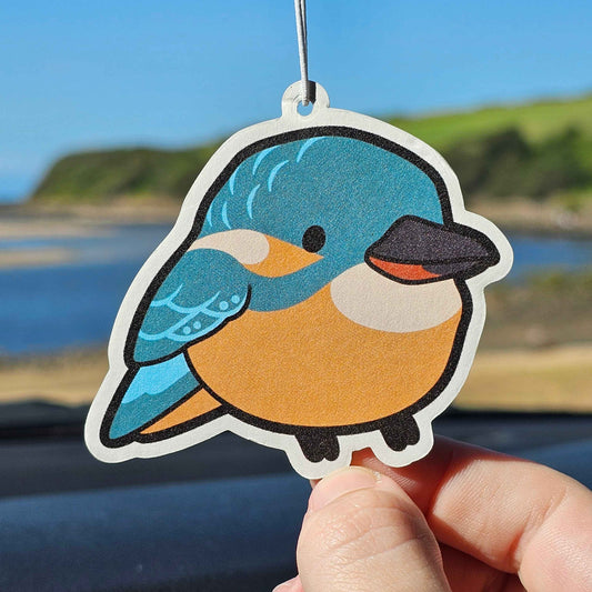 Kingfisher Air Freshener (Lychee/Litchi Scented)