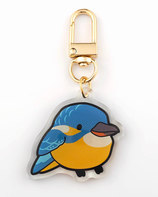 Kingfisher Keychain/Charm