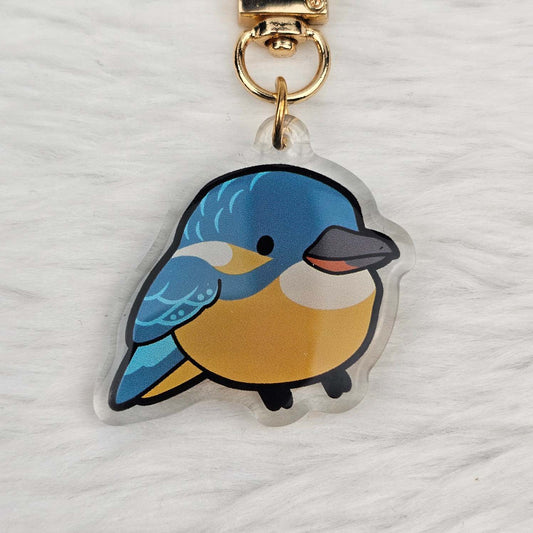 Kingfisher Keychain/Charm