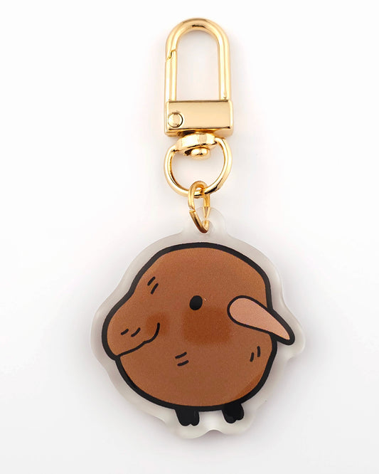Kiwi Bird Keychain/Charm