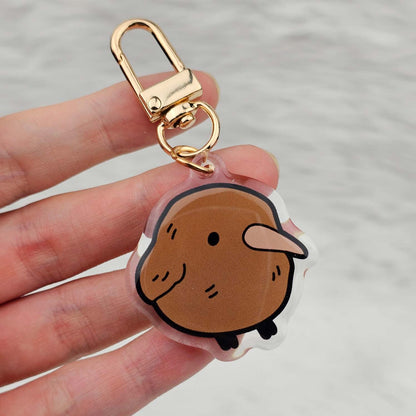 Kiwi Bird Keychain/Charm