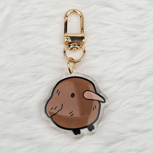 Kiwi Bird Keychain/Charm