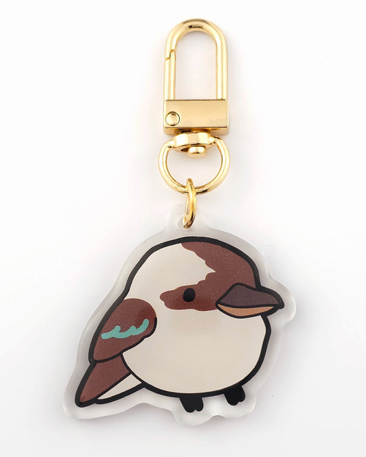 Kookaburra Keychain/Charm