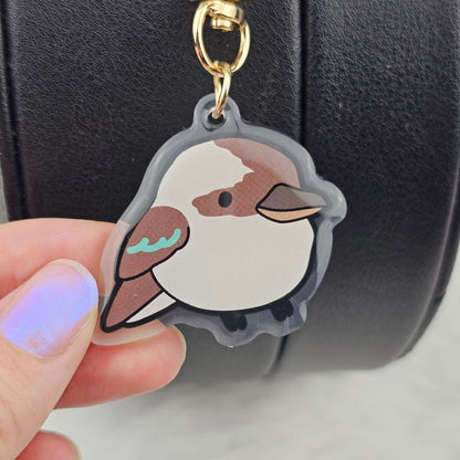 Kookaburra Keychain/Charm
