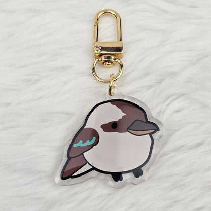 Kookaburra Keychain/Charm