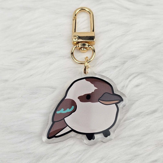 Kookaburra Keychain/Charm