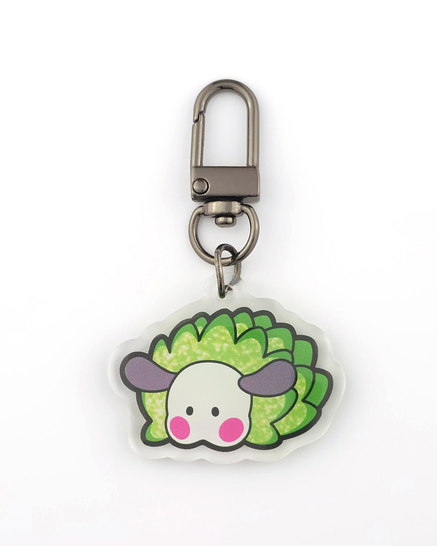 Leafy Sea Sheep Keychain