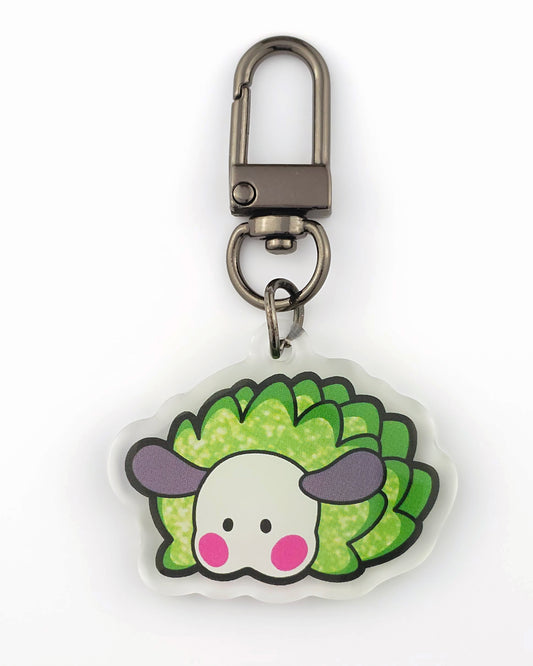 Leafy Sea Sheep Keychain