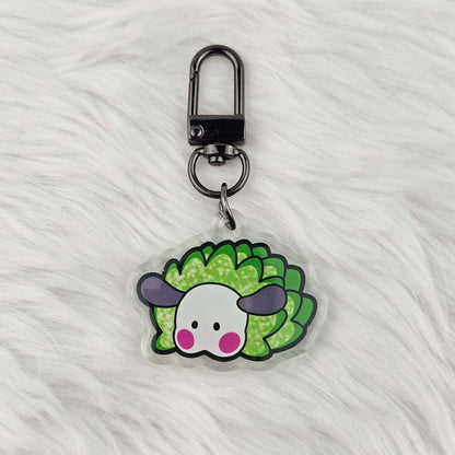 Leafy Sea Sheep Keychain