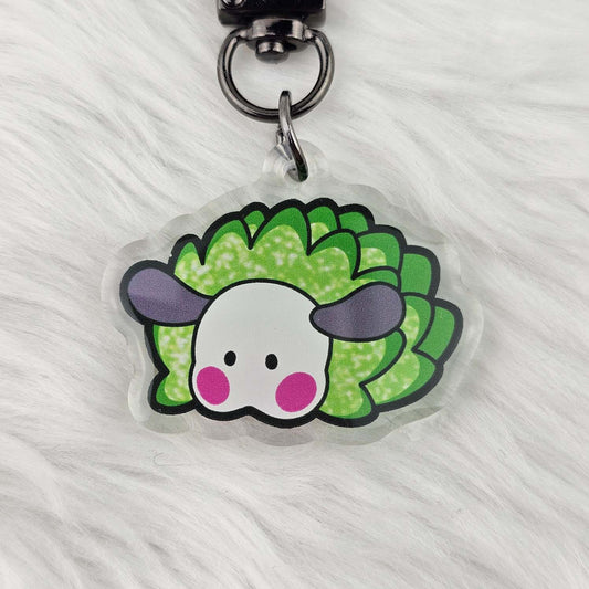 Leafy Sea Sheep Keychain