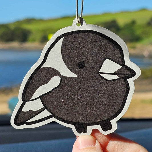 Magpie Air Freshener (Grape Scented)