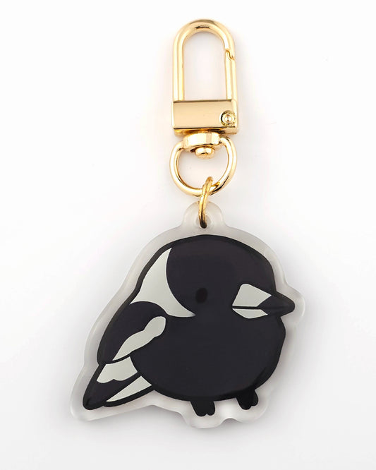 Magpie Keychain/Charm