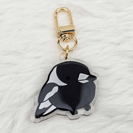 Magpie Keychain/Charm