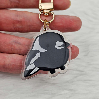 Magpie Keychain/Charm
