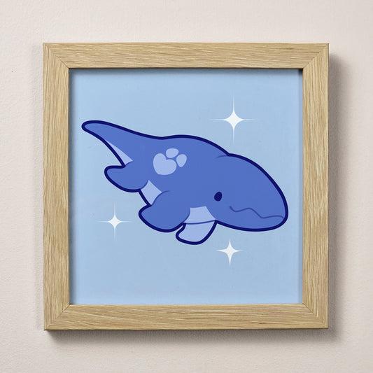 Mosasaurus Print