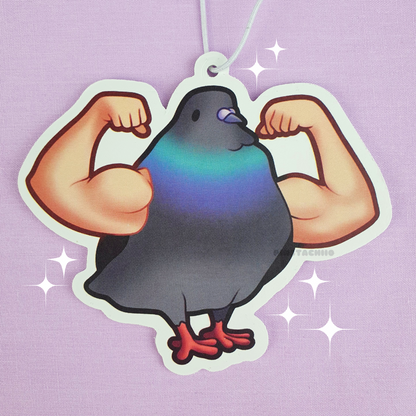 Muscle Pigeon Airfreshener